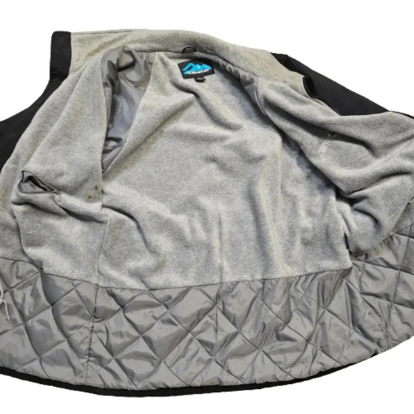 Tri-Mountian Men's Black Jacket - Picture 4 of 10